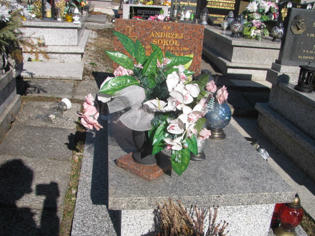 Grób Andrzej Sokół