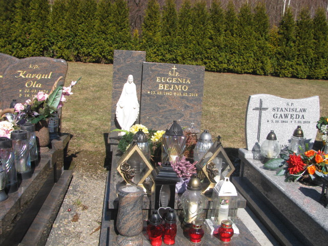 Grób EUGENIA  BEJMO