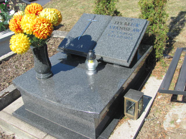 Grób STANISŁAW DYMEK