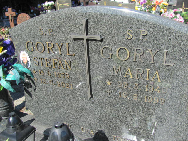 Maria Goryl 1940 Szczyrk - Grobonet - Wyszukiwarka osób pochowanych