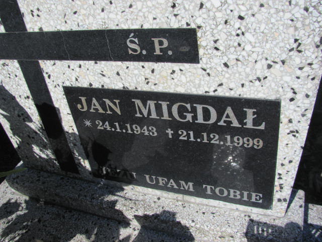 Jan Migdał 1943 Szczyrk - Grobonet - Wyszukiwarka osób pochowanych