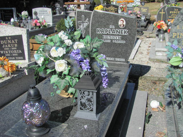 Grób Małgorzata Kapłanek