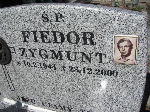 Zygmunt Fiedor 1944 Szczyrk - Grobonet - Wyszukiwarka osób pochowanych