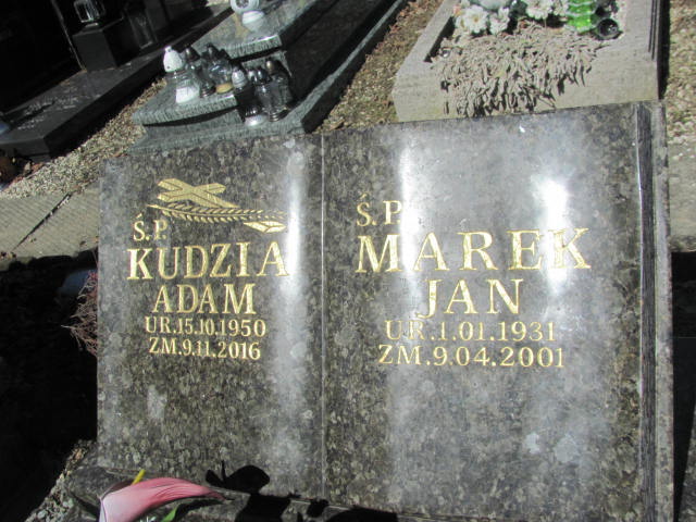Adam KUDZIA 1950 Szczyrk - Grobonet - Wyszukiwarka osób pochowanych