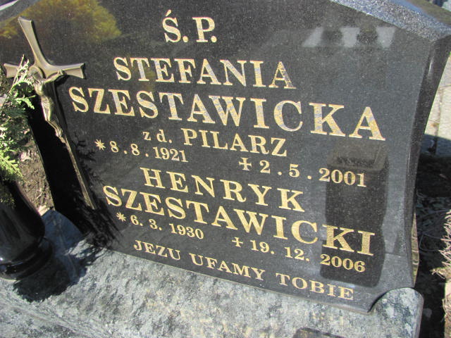 Henryk Szestawicki 1930 Szczyrk - Grobonet - Wyszukiwarka osób pochowanych