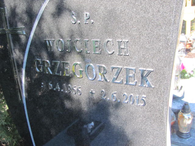 Wojciech GRZEGORZEK 1966 Szczyrk - Grobonet - Wyszukiwarka osób pochowanych