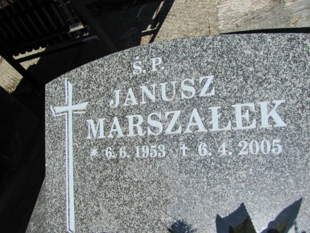 Janusz Marszałek 1953 Szczyrk - Grobonet - Wyszukiwarka osób pochowanych