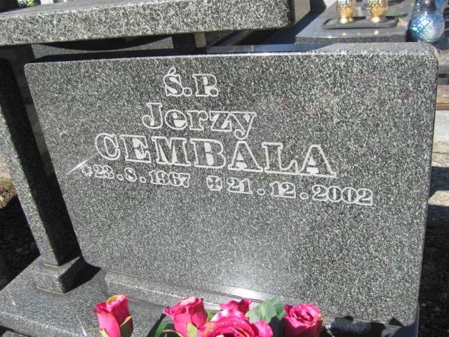 Jerzy Cembala 1967 Szczyrk - Grobonet - Wyszukiwarka osób pochowanych
