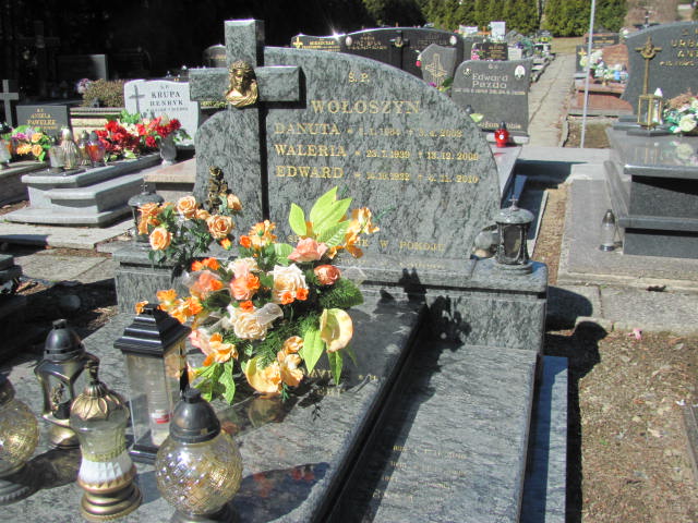Grób Waleria Wołoszyn