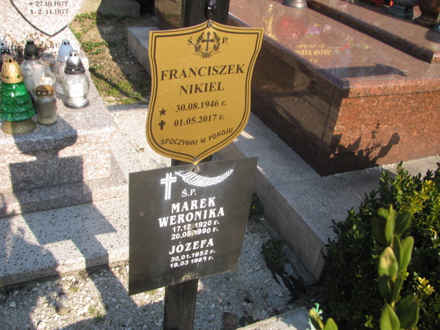 Weronika Marek 1922 Szczyrk - Grobonet - Wyszukiwarka osób pochowanych