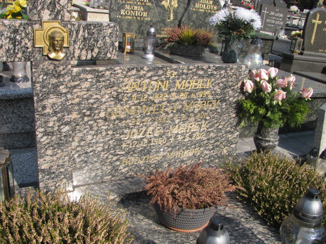 Józef MAREK 1960 Szczyrk - Grobonet - Wyszukiwarka osób pochowanych