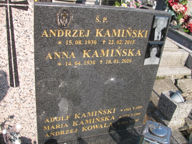 Anna KAMIŃSKA 1936 Szczyrk - Grobonet - Wyszukiwarka osób pochowanych