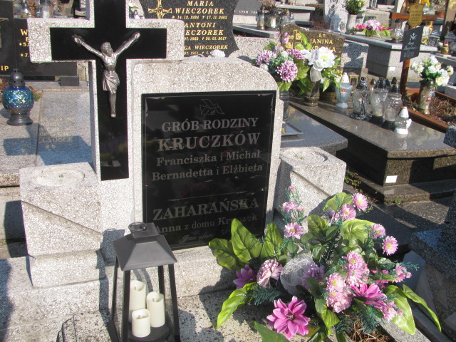 Elżbieta Kruczek 1941 Szczyrk - Grobonet - Wyszukiwarka osób pochowanych