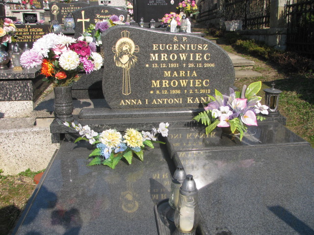 Grób Eugeniusz Mrowiec