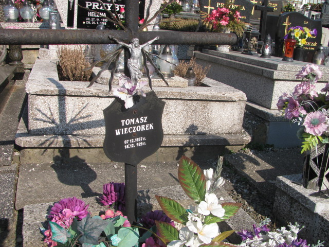 Tomasz Wieczrek 1857 Szczyrk - Grobonet - Wyszukiwarka osób pochowanych