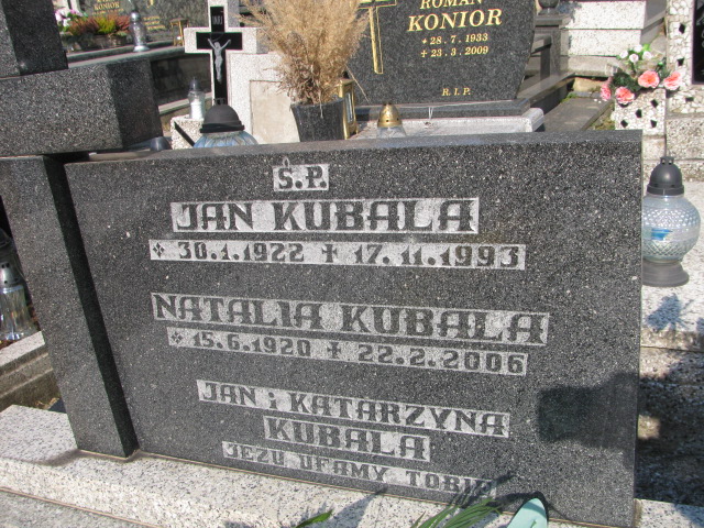 Katarzyna Kubala Szczyrk - Grobonet - Wyszukiwarka osób pochowanych