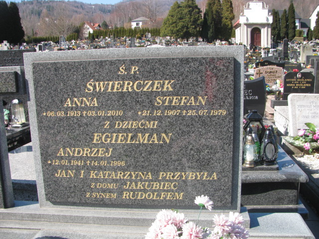 Stefan Świerczek 1907 Szczyrk - Grobonet - Wyszukiwarka osób pochowanych