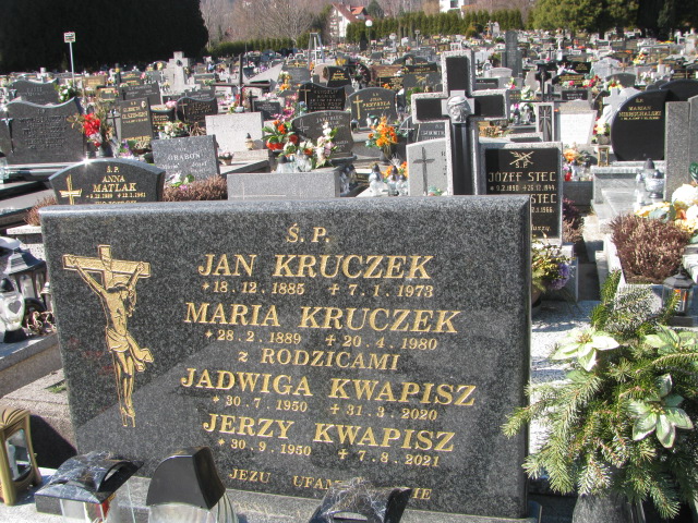 Jan Kruczek 1885 Szczyrk - Grobonet - Wyszukiwarka osób pochowanych