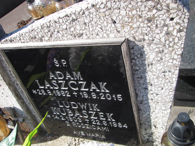 Adam LASZCZAK 1962 Szczyrk - Grobonet - Wyszukiwarka osób pochowanych