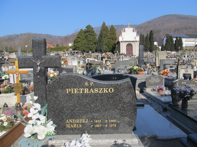 Andrzej Pietraszko 1913 Szczyrk - Grobonet - Wyszukiwarka osób pochowanych