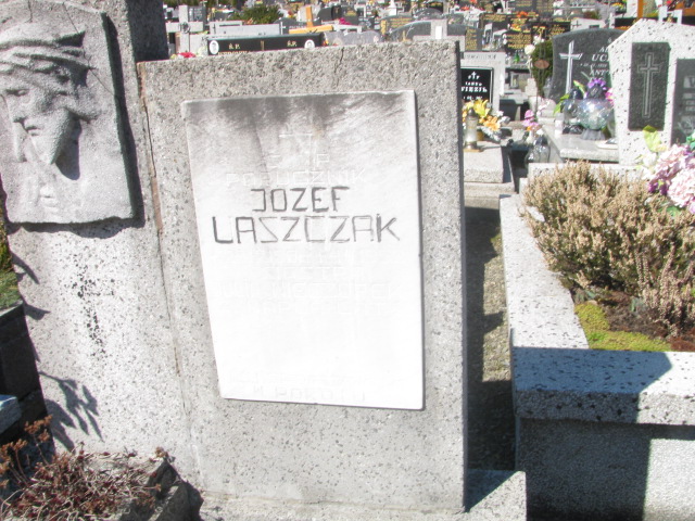 Józef Laszczak 1899 Szczyrk - Grobonet - Wyszukiwarka osób pochowanych