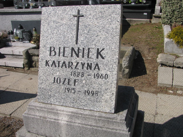 Katarzyna Bieniek 1888 Szczyrk - Grobonet - Wyszukiwarka osób pochowanych