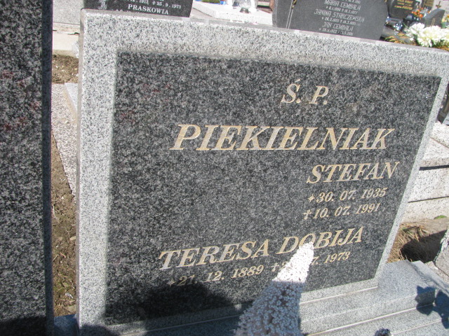 Teresa Dobija 1889 Szczyrk - Grobonet - Wyszukiwarka osób pochowanych