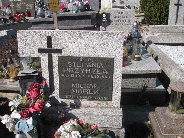 Stefania Przybyła 1909 Szczyrk - Grobonet - Wyszukiwarka osób pochowanych