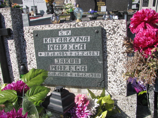 Jakub Wałęga 1902 Szczyrk - Grobonet - Wyszukiwarka osób pochowanych