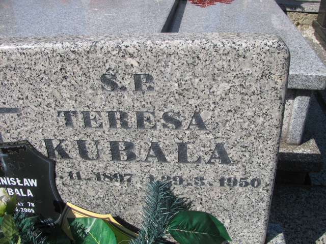 Genowefa KUBALA 1928 Szczyrk - Grobonet - Wyszukiwarka osób pochowanych