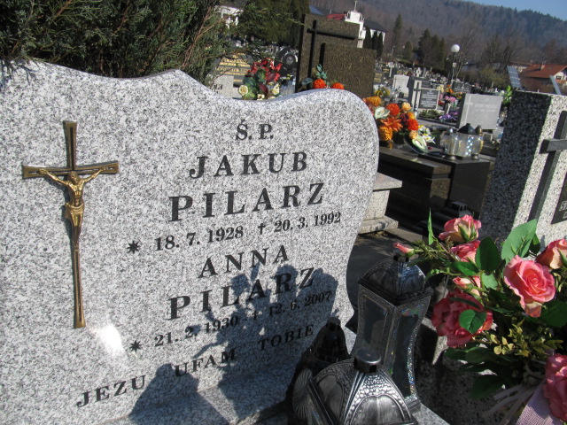 Jakub Pilarz 1928 Szczyrk - Grobonet - Wyszukiwarka osób pochowanych