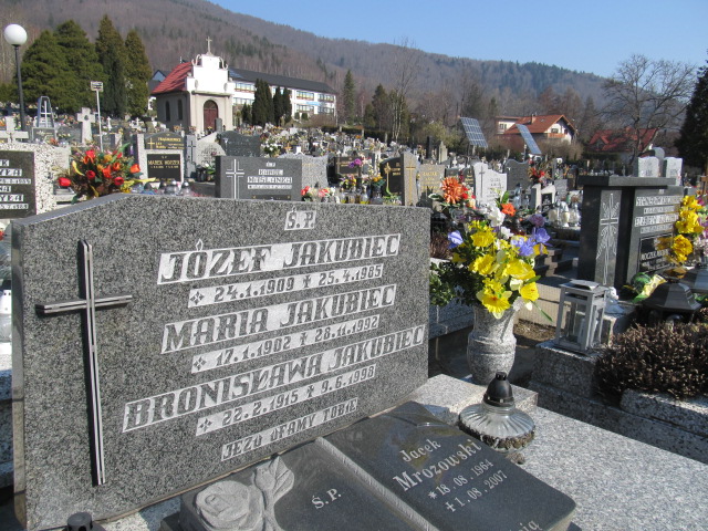 Jacek Mrozowski 1964 Szczyrk - Grobonet - Wyszukiwarka osób pochowanych