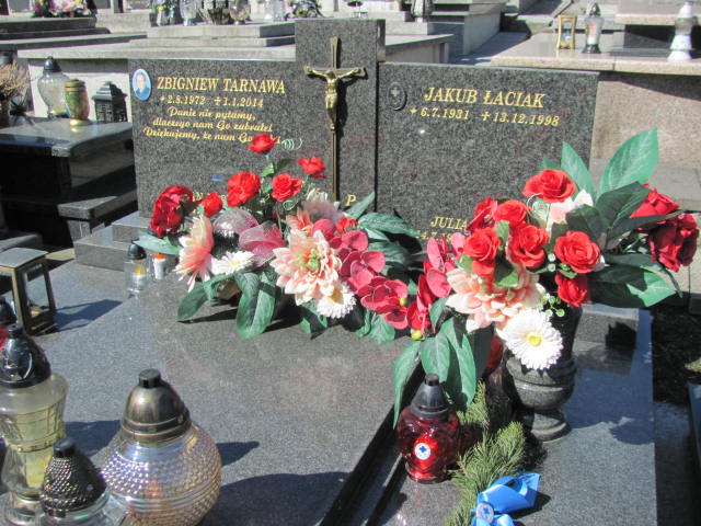 Grób JAKUB ŁACIAK