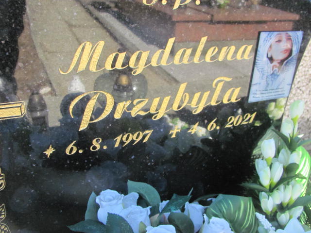 Magdalena PRZYBYŁA 1997 Szczyrk - Grobonet - Wyszukiwarka osób pochowanych